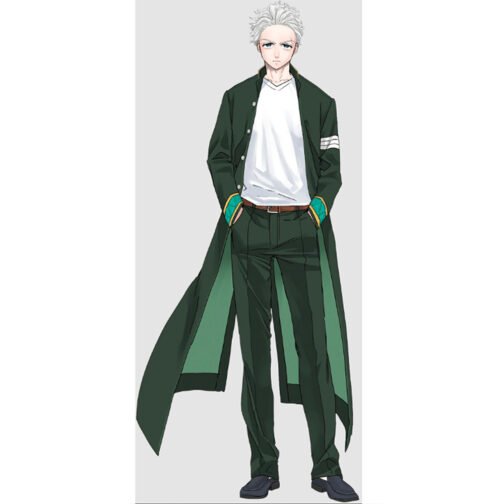 Hajime Umemiya Wind Breaker Coat - Image 2