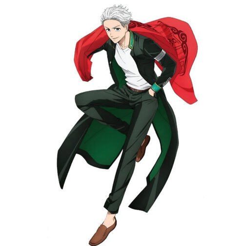 Hajime Umemiya Wind Breaker Coat - Image 6
