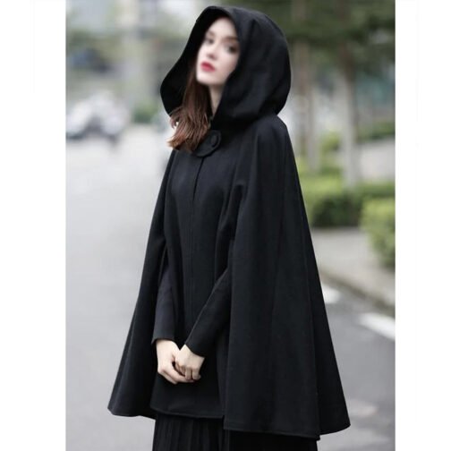 Halloween Wool Cloak - Image 12