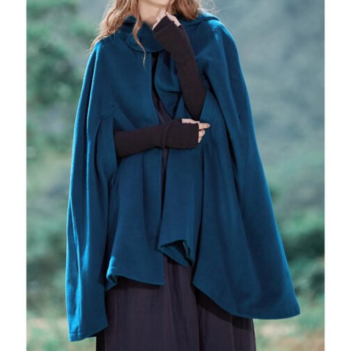 Halloween Wool Cloak - Image 5