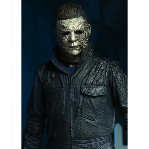 Halloween Ends James Jude Courtney Cotton Black Jacket - Image 6