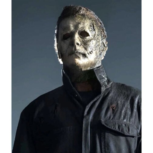 Halloween Ends James Jude Courtney Cotton Black Jacket - Image 8