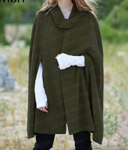 Halloween Wool Cloak - Image 14