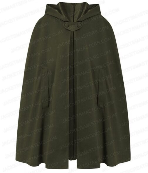 Halloween Wool Cloak - Image 3
