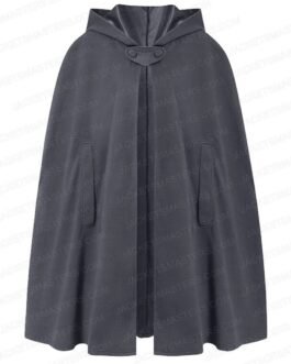 Halloween Wool Cloak