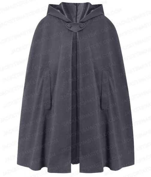 Halloween Wool Cloak - Image 2