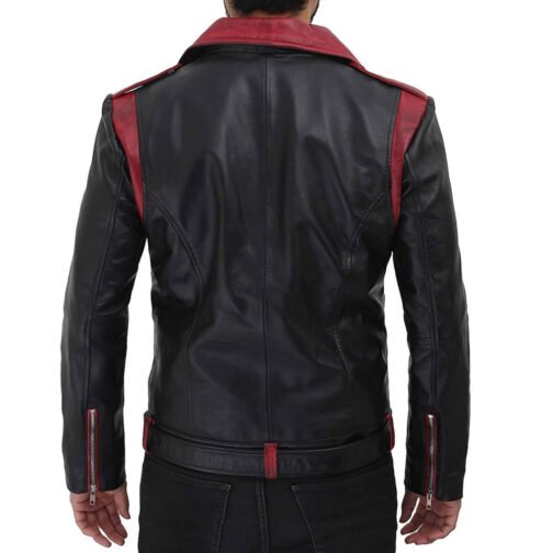 Halloween Kills Tommy Doyle Leather Jacket - Image 2
