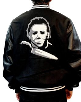 Halloween Michael Myers Varsity Jacket