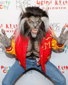 Heidi Klum’s 18th Annual Halloween Party Jacket