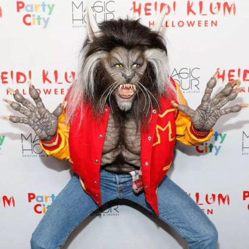 Heidi Klum’s 18th Annual Halloween Party Jacket - Image 2