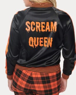 Halloween Scream Queen Bomber Jacket