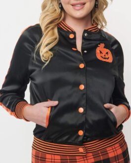 Halloween Scream Queen Bomber Jacket