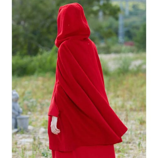 Halloween Wool Cloak - Image 16