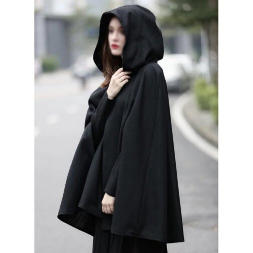 Halloween Wool Cloak - Image 17