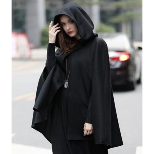 Halloween Wool Cloak - Image 18