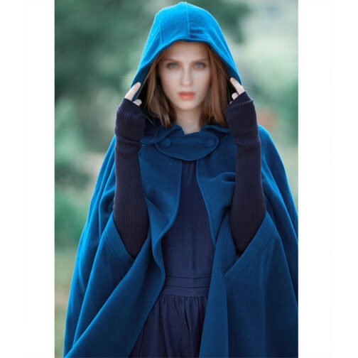 Halloween Wool Cloak - Image 19