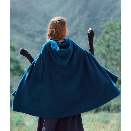 Halloween Wool Cloak - Image 20