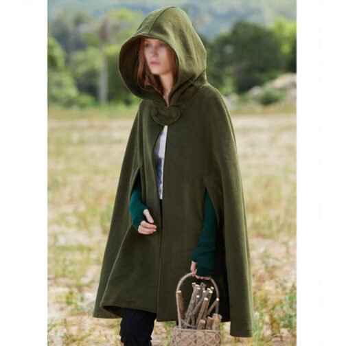 Halloween Wool Cloak - Image 23