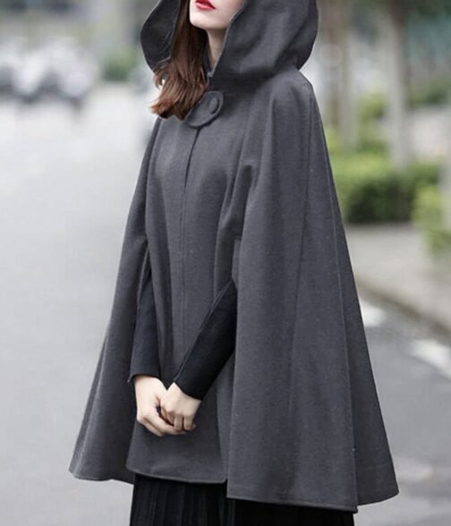 Halloween Wool Cloak - Image 25