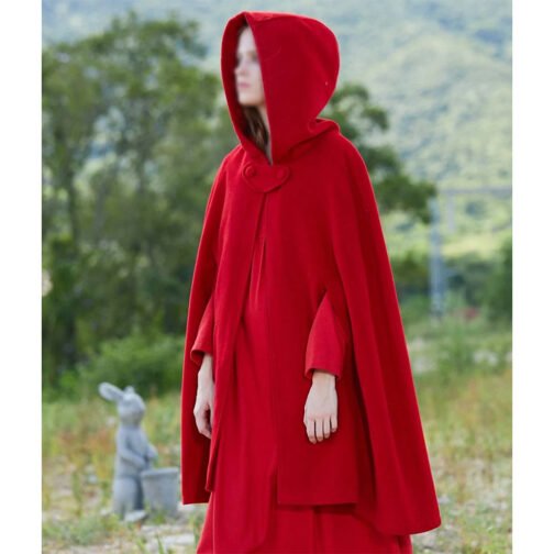 Halloween Wool Cloak - Image 27
