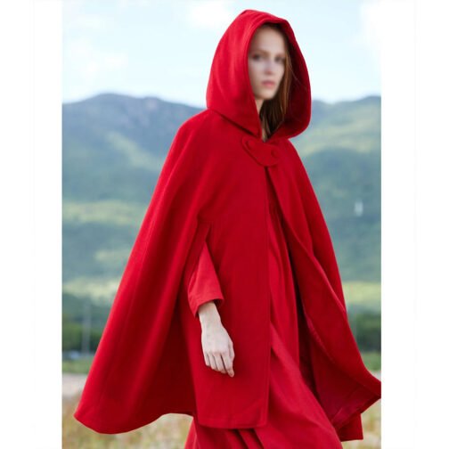 Halloween Wool Cloak - Image 4
