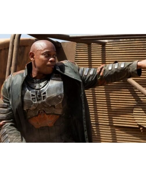 Halo Bokeem Woodbine Black Coat - Image 5