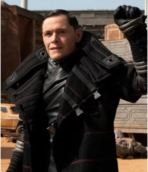 Halo Burn Gorman Black Coat - Image 4