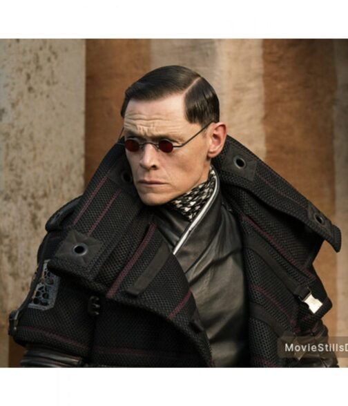 Halo Burn Gorman Black Coat - Image 5
