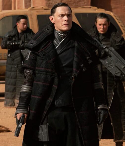 Halo Burn Gorman Black Coat - Image 3