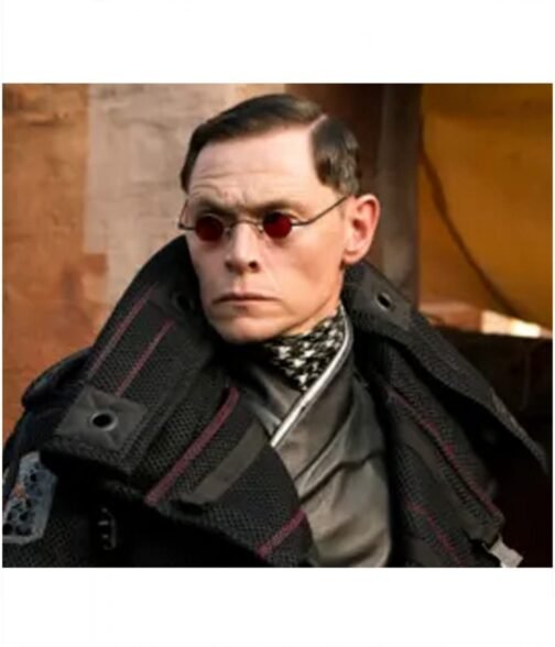 Halo Burn Gorman Black Coat - Image 6
