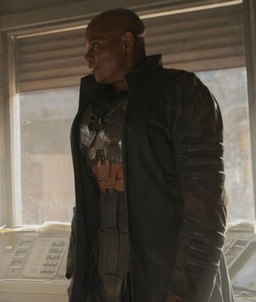 Halo Bokeem Woodbine Black Coat - Image 7