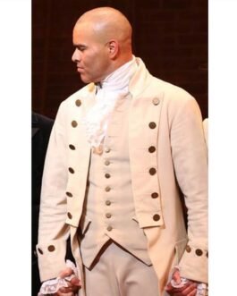 Chris Jackson Hamilton White Coat