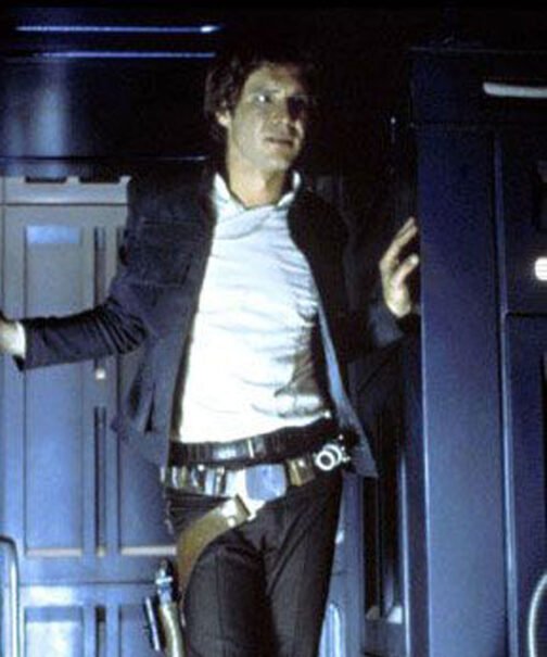 Han Solo Blue Bespin Jacket - Image 5