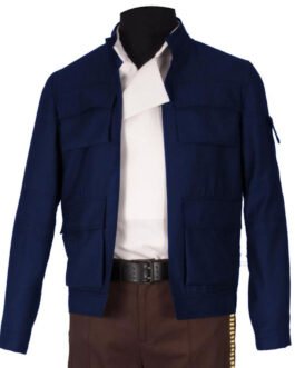 Han Solo Blue Bespin Jacket
