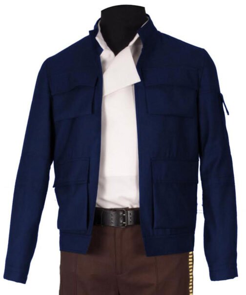Han Solo Blue Bespin Jacket