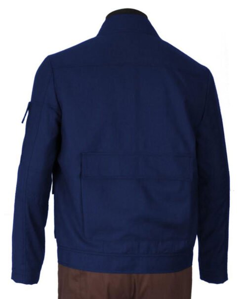 Han Solo Blue Bespin Jacket - Image 3