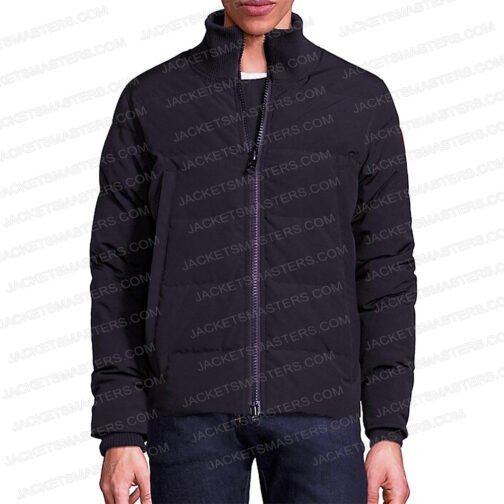 Chicago PD Jason Beghe Blue Puffer Jacket
