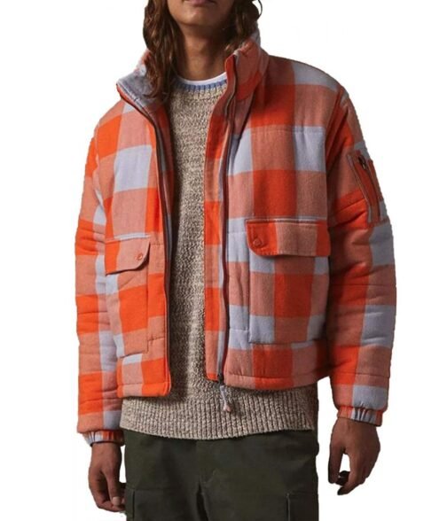 Hannaha Hall The Chi Season 5 Checkered Jacket - Image 4
