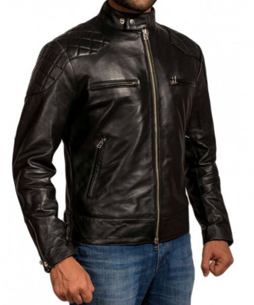 Hannibal Lecter Motorcycle Leather Jacket - Image 3