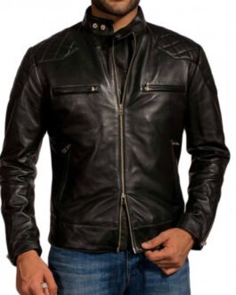 Hannibal Lecter Motorcycle Leather Jacket