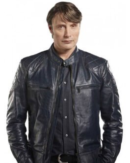Hannibal Lecter Motorcycle Leather Jacket