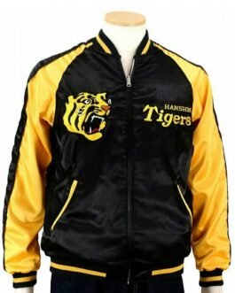 Varsity Hanshin Tigers Satin Jacket