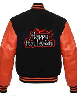 Happy Halloween Letterman Jacket