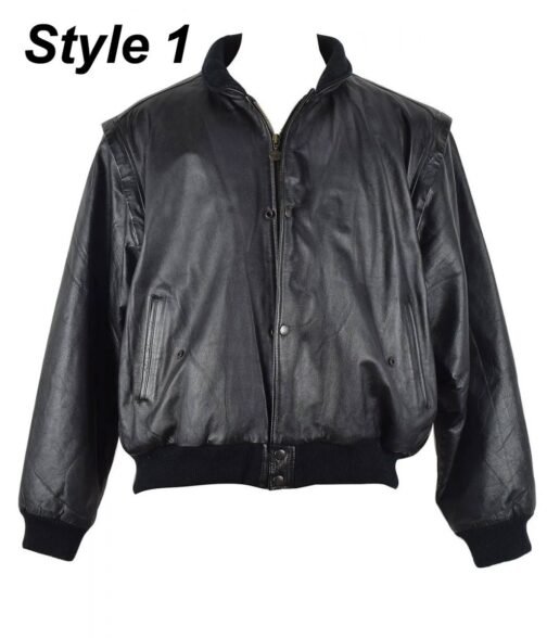 Hard Rock Cafe Save The Planet Leather Jacket - Image 5