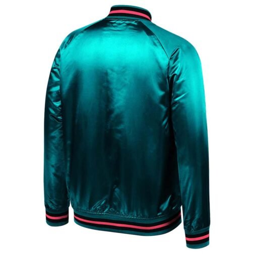 1996 Hardwood Classics All-Star Game Teal Jacket - Image 3