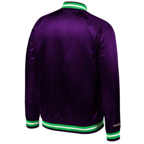 1996 Hardwood Classics All-Star Game Teal Jacket - Image 4