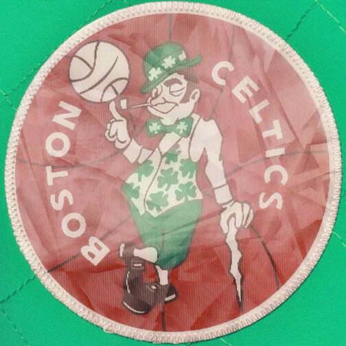 75th Anniversary Boston Celtics Kelly Green Jacket - Image 4