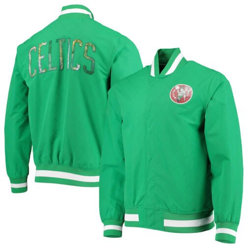 75th Anniversary Boston Celtics Kelly Green Jacket - Image 3