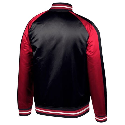 Hardwood Classics Portland Trail Blazers Colorblock Jacket - Image 2