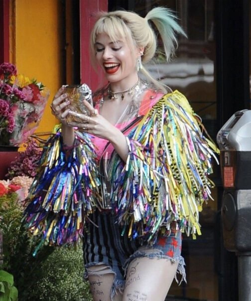 Margot Robbie Birds of Prey Wings Jacket - Image 5